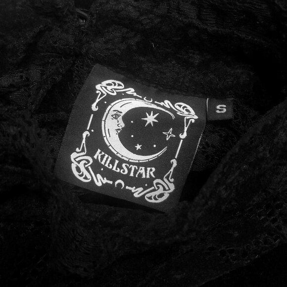 Killstar Eternally Yours Keyhole Top - Picture 4 of 5